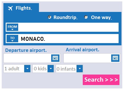 worldcitizen.gr air tickets search engine - Air tickets to Monaco.