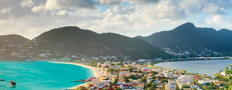 Φίλιπσμπουργκ στον Άγιο Μαρτίνο στην Καραϊβική.